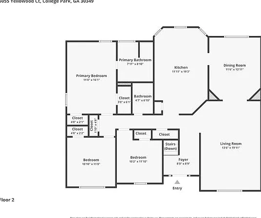 3 bed, 3.0 bath, 2014 sqft, $2,045 — Photo 3
