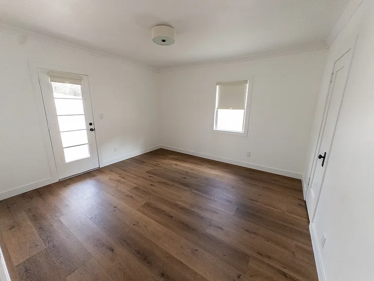 Bedroom 3 w/ Rear Exit Door