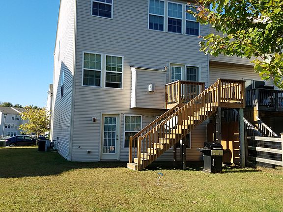 Back and side yard view