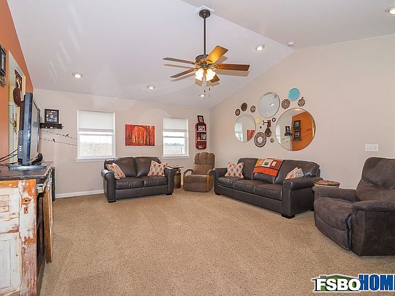 Large family room