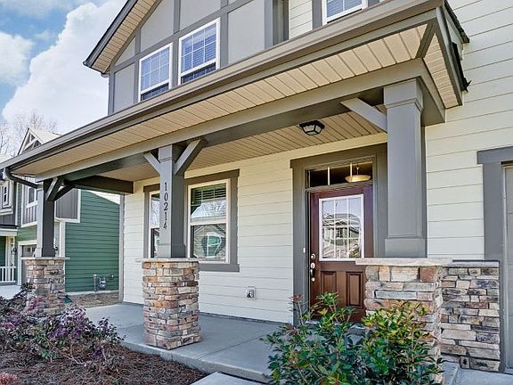 Welcoming Front Porch