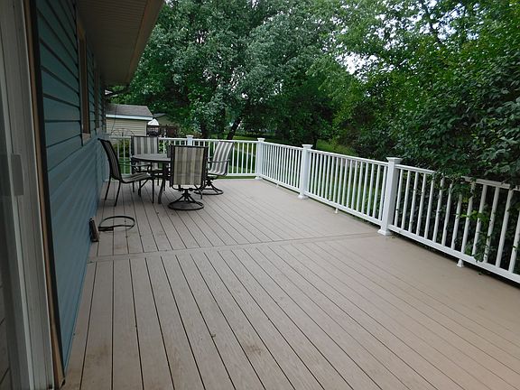 new large vinyl deck