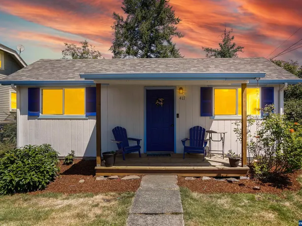 417 NE Alder St, Mill City, OR 97360