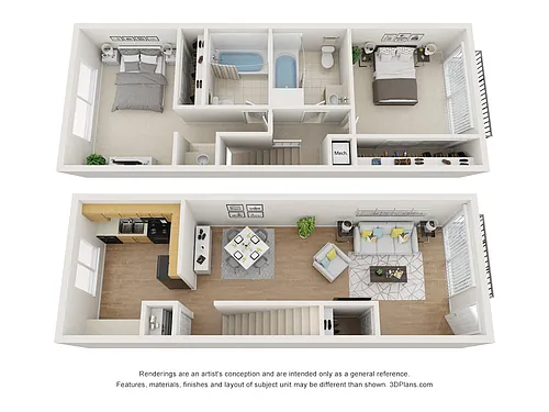 Floor plan Floor Plan A