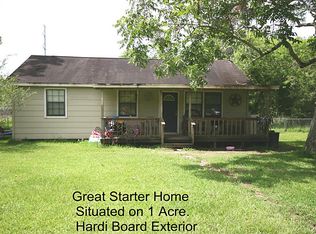 156 County Road 344a, Brazoria, TX 77422