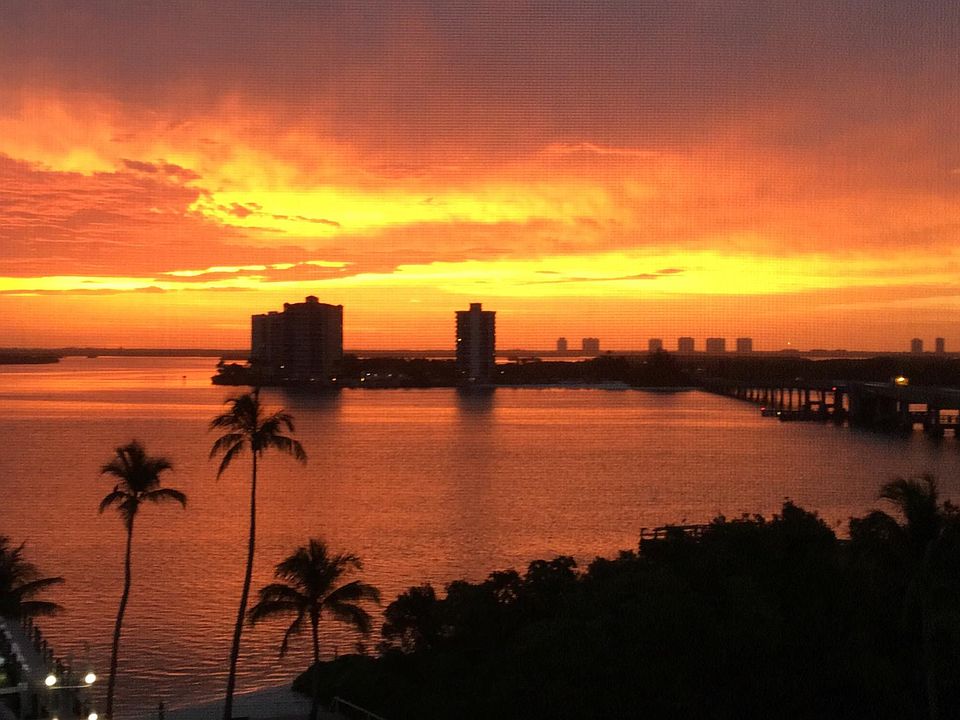 Sunrise from the Lanai