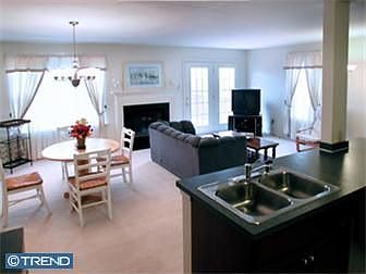 Spacious Living and Dining Room