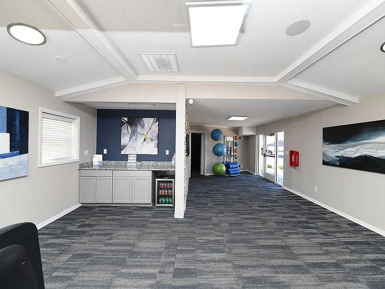 Fully Equipped Fitness Center