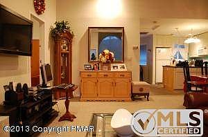 Open floorplan layout