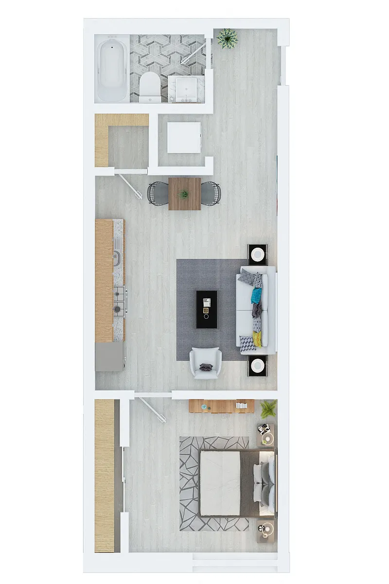 Floor plan 410