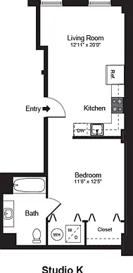 Kentmere 1 bedroom 1 bath Kentmere 1 bedroom 1 bath