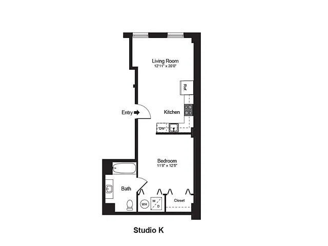 Floor plan Kentmere