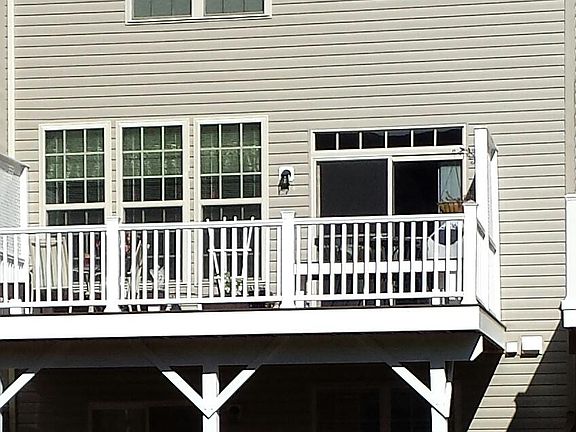 Back of house (it now has a full awning).