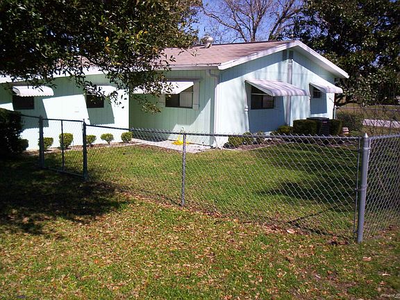 Fenced in Backyard