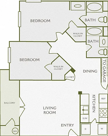 Antelope Ridge Apartments — Photo 46