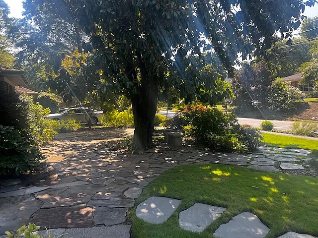 View of Street from front Door