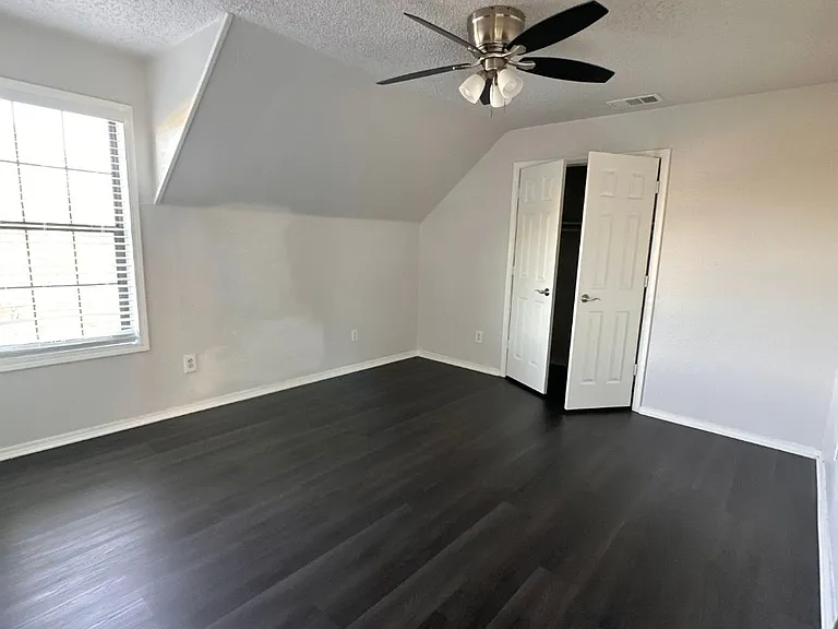 Bedroom 1 on lower level.