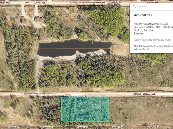 Nhn Stormin Norman Ave Lot 4A, North Pole, AK 99705