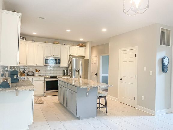 Large pantry.