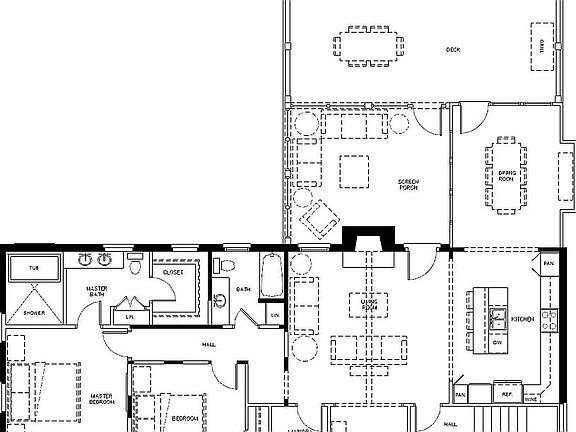 1st Floor - Layout