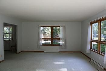 View from the opposite direction with the dining room to the left.