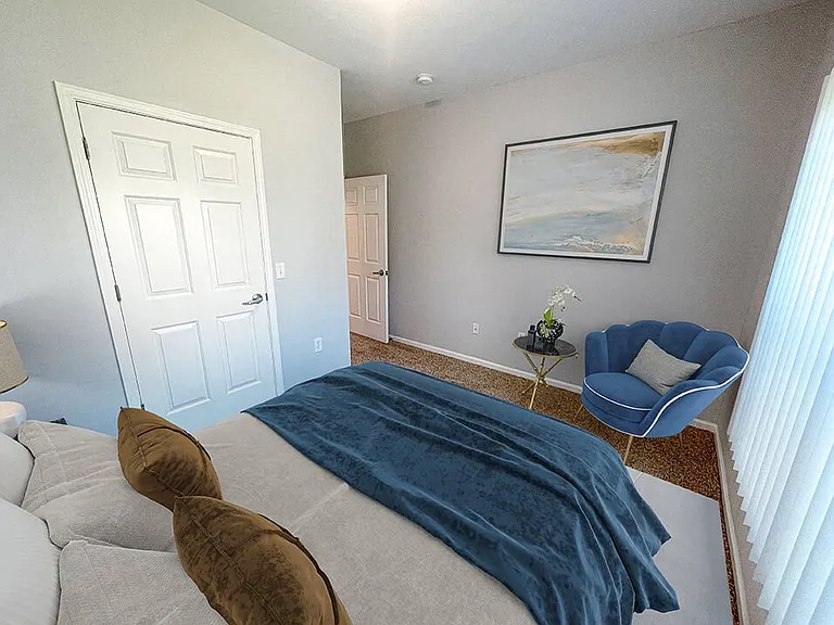 Natural Light Fills the Space