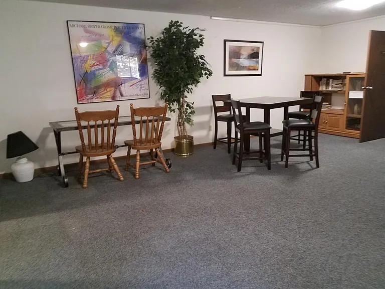 common sitting area