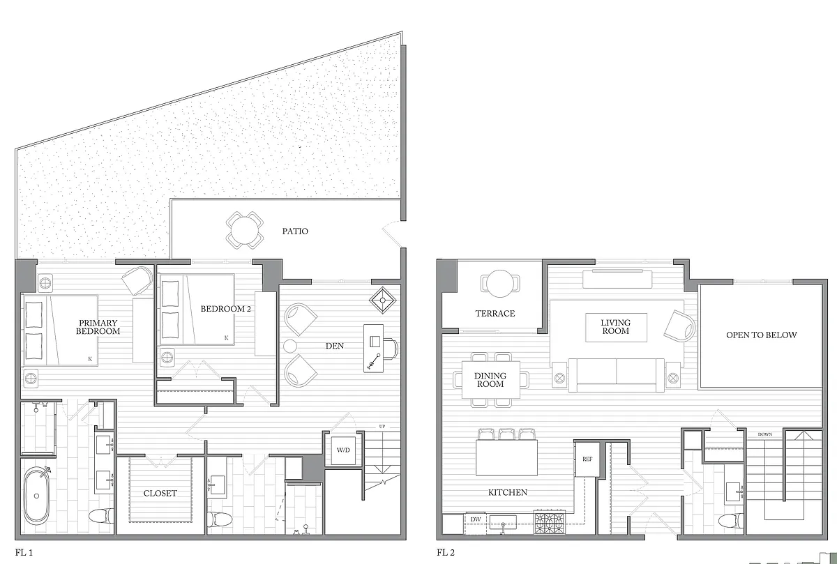 Floor plan 2L2