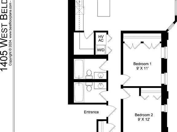 5th image of 1422 W Belden Ave #3