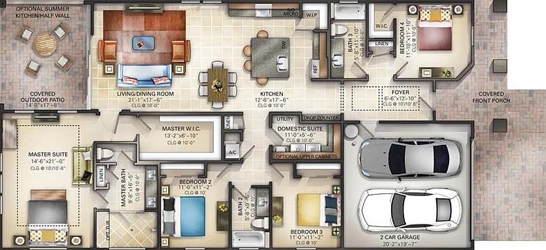 Home For Sale In Eagle Creek