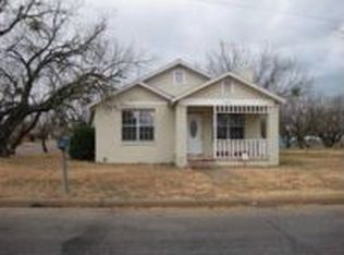 1801 Childress St, San Angelo, TX 76901