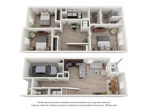 Floor plan C1