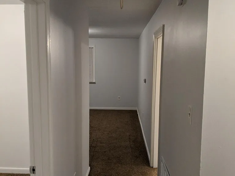 Hallway - living room at the end
