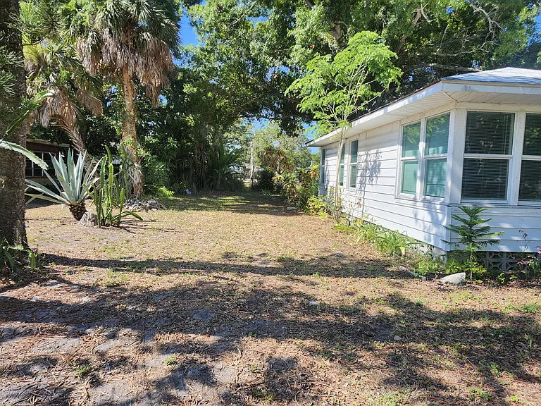 East section of this double lot.