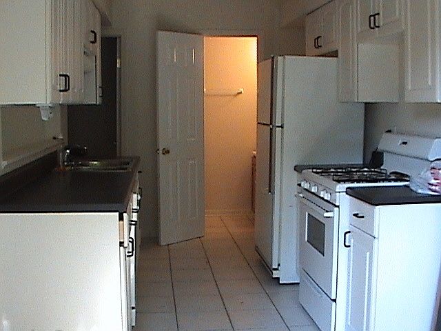 Kitchen & 1/2 bath