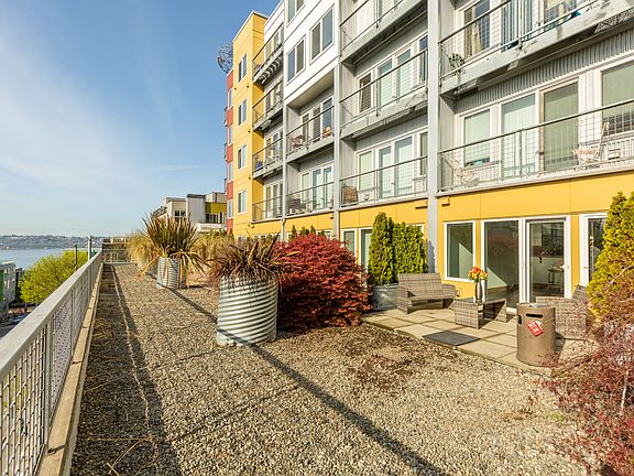 More exclusive outdoor space