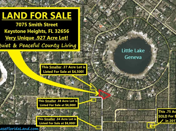 7075 Smith St, Keystone Heights, FL 32656