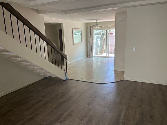 Living Room and Dining Room