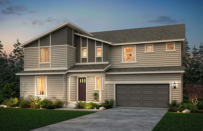 Stanwood design in exterior option D