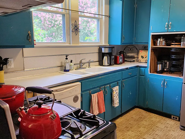 Gas stove/oven
