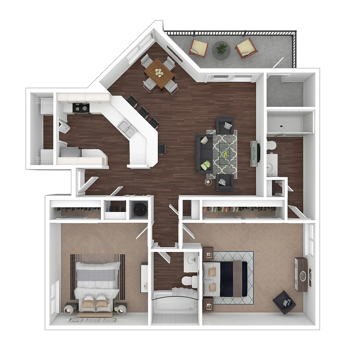 Floor plan B1