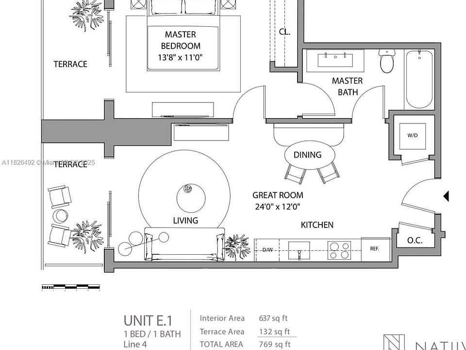 1st image of 601 NE 1st Ave #39