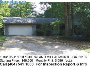 2308 Westland Ml, Acworth, GA 30102