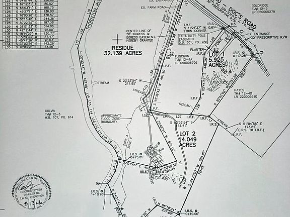 5th image of Residue Lot Docs 32 Acres Rd