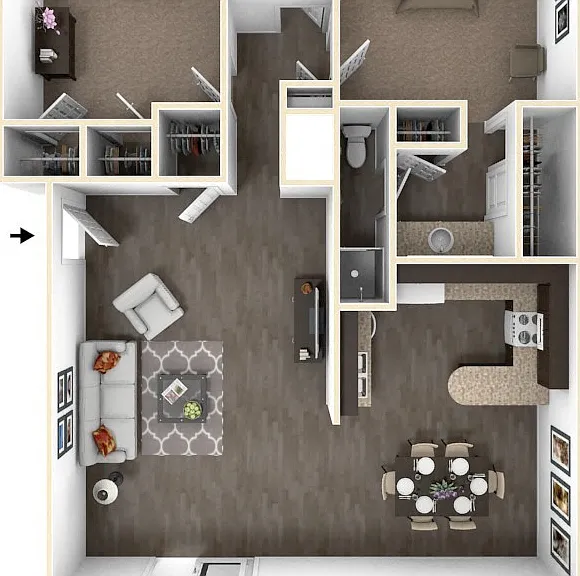 The Phoenix Apartments on 6th Avenue — Photo 28