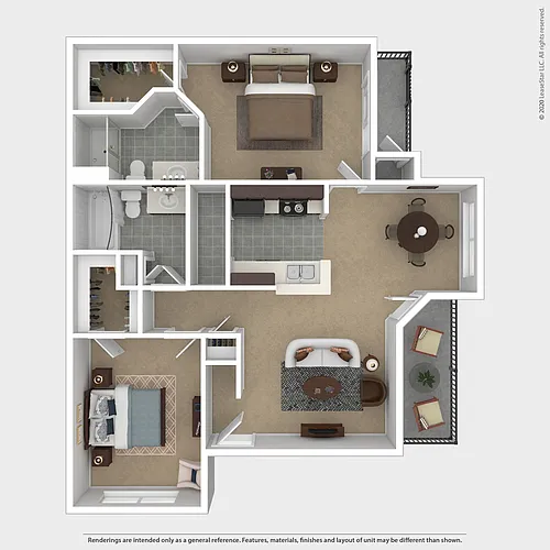 Floor plan Dorchester