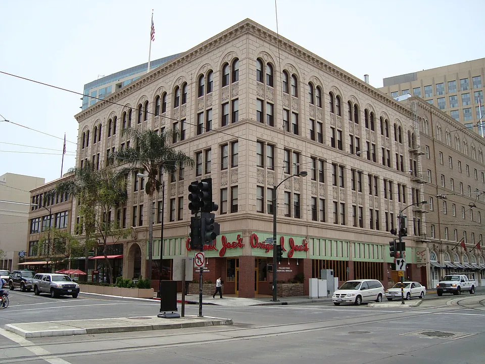 Sainte Claire Building