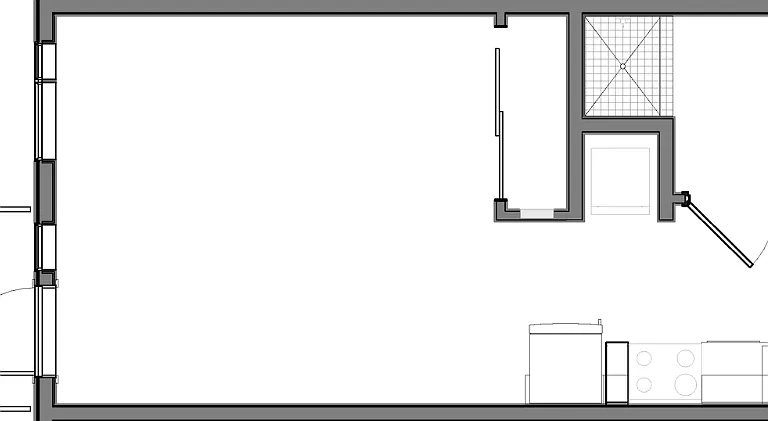Studio - 2D Floor Plan Image Studio - 2D Floor Plan Image