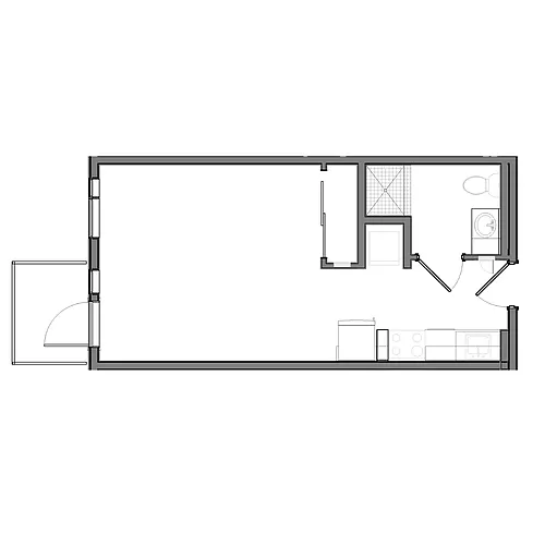 Floor plan The Grainline