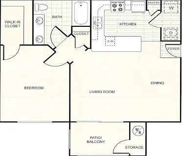 Dry Creek Ranch Apartments — Photo 64